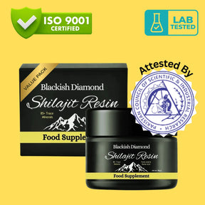 100% Organic Premium Shilajeet/Salajeet Resin - (20-g)