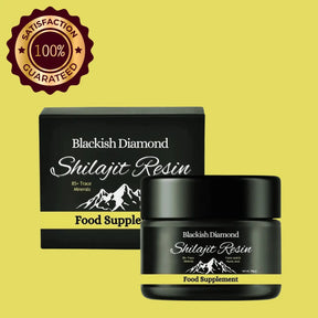 100% Organic Premium Shilajeet/Salajeet Resin - (20-g)